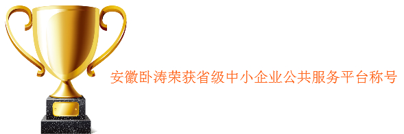 安徽臥濤獲省中小企業(yè)公共服務(wù)示范平臺服務(wù)機構(gòu)榮譽資質(zhì)